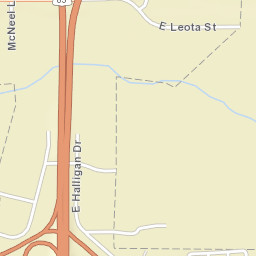 US-83 North Platte Nebraska Street Map