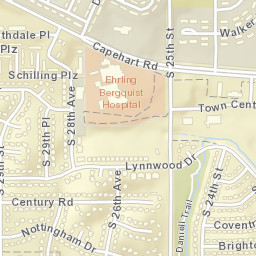 2602 Century Rd Bellevue Nebraska Street Map