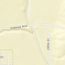 150-198 Park Street Silver City IA Street Map