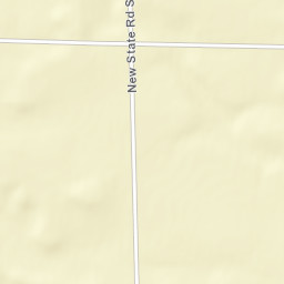 Hanville Corners Ohio Street Map