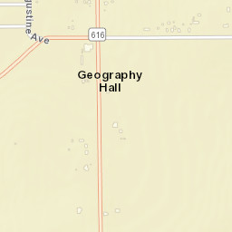Geography Hall Ohio Street Map