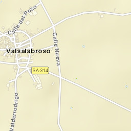 Valsalabroso Street Map