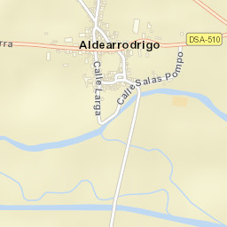 Aldearrodrigo Street Map