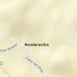 Nombrevilla Street Map