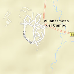 Villahermosa del Campo Street Map