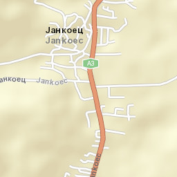 Jankovec Street Map