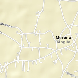 Mogila Street Map