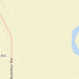 Dana California Street Map