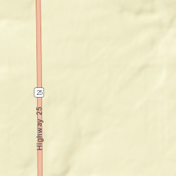 Iowa 25, Creston, IA 50801, USA Street Map