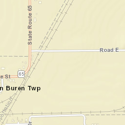 Leipsic Junction Ohio Street Map