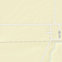 Shawtown Ohio Street Map