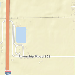 Mortimer Ohio Street Map