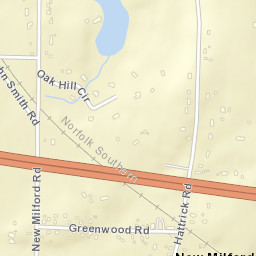 New Milford Ohio Street Map