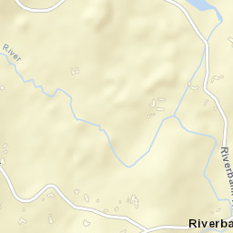 Riverbank Connecticut Street Map