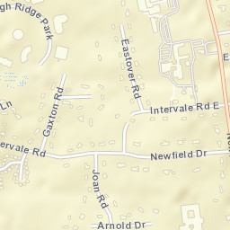 Newfield Connecticut Street Map