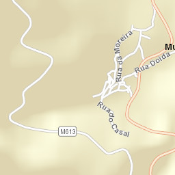 Murça Street Map