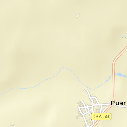 Puertas Street Map