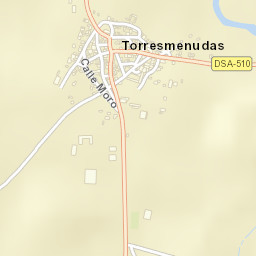 Torresmenudas Street Map