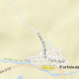 Forfoleda Street Map
