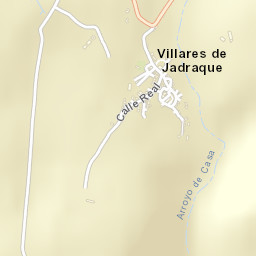 Villares de Jadraque Street Map