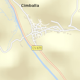 Cimballa Street Map
