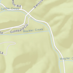 Coffee California Street Map