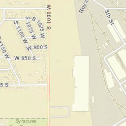 701-799 1075 West, Clearfield, UT 84015 Street Map