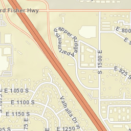 1080-1098 South 1500 East, Clearfield, UT Street Map
