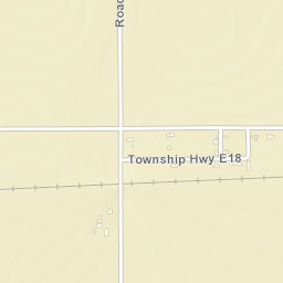 Hector Ohio Street Map