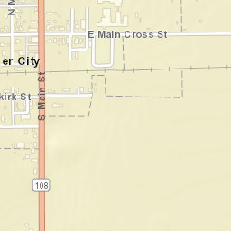 Miller City Ohio Street Map