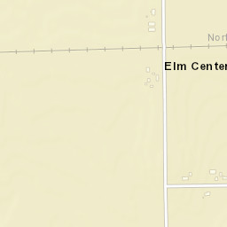 Elm Center Ohio Street Map