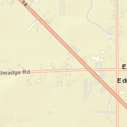 Edinburg Ohio Street Map