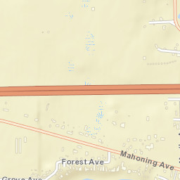 Flicks Corners Ohio Street Map