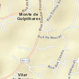 Vilar do Paraíso Street Map