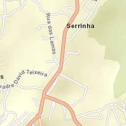 Alpendurada Street Map