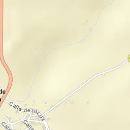 Sanchón de la Ribera Street Map