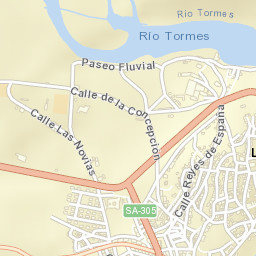 Ledesma Street Map