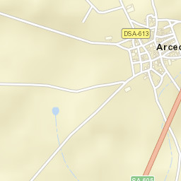 Arcediano Street Map
