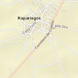 Rapariegos Street Map