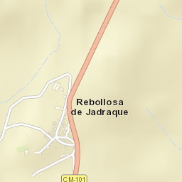 Rebollosa de Jadraque Street Map