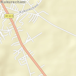 Kukurečani Street Map