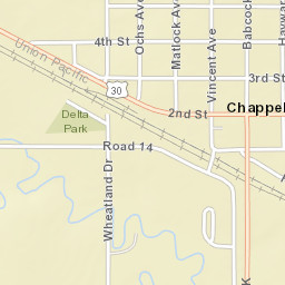 250-298 Babcock Avenue, Chappell, NE Street Map