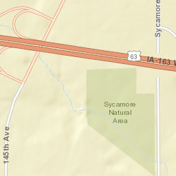 U.S. 63, Ottumwa, IA 52501, USA Street Map