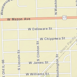 401-497 West Mazon Avenue, Dwight, IL Street Map