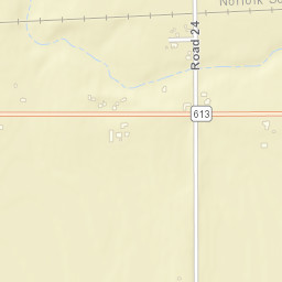 Hartsburg Ohio Street Map