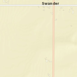 Swander Ohio Street Map