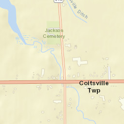 Coitsville Center Ohio Street Map