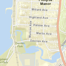 Philipse Manor New York Street Map