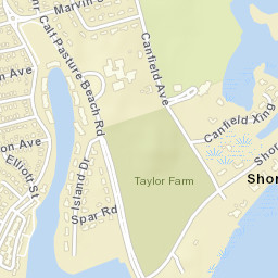 Shorehaven Connecticut Street Map