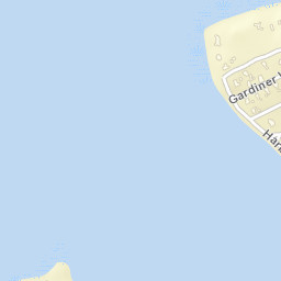 Dering Harbor New York Street Map